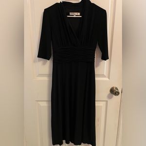 Evan-Picone Black Dress